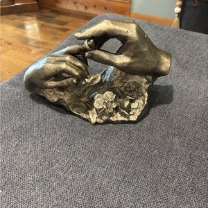 Vintage Austin Sculpture "The Ring" by David Fisher from 1980